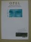 Preview: Opel Klimatechnik Prospekt April 1996