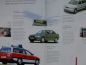 Preview: Opel Sonderfahrzeuge Prospekt August 1998