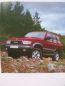 Preview: Opel Monterey Prospekt August 1996 +Preisliste