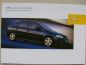 Preview: Opel Astra Edition Bild Prospektblatt Juni 2002