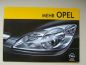 Preview: Opel alle Modelle März 2006 Prospekt NEU