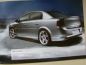 Preview: Opel OPC Line Prospekt April 2006 NEU