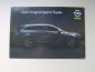Preview: Opel Insignia Sports Tourer Prospekt September 2008