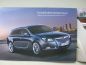 Preview: Opel Insignia Sports Tourer Prospekt September 2008