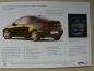 Preview: Opel Tigra Sports Prospektblatt Februar 1998