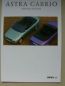 Preview: Opel Astra Cabrio Bertone Edition Prospekt Februar 1996 NEU
