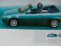 Preview: Opel Kadett E Cabrio Special Edition Prospekt Juli 1992