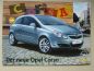 Preview: Opel Corsa D Prospekt Vorstellung Juni 2006