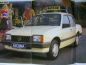 Preview: Opel Taxi-Fahrzeuge Rekord E Ascona C Kadett E Senator A