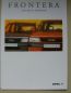 Preview: Opel Frontera Sahara & Shadow Prospekt Januar 1996 NEU