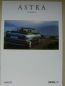 Preview: Opel Astra Cabrio Prospekt Oktober 1997 NEU