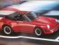 Preview: Porsche 911 Carrera +turbo Prospekt Juli 1987