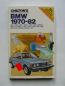 Preview: Chilton"s BMW 1970-82 1600 2002tii 3.0Si 320i 528E E28 630CSI