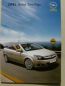 Preview: Opel Astra TwinTop Prospekt Juni 2006 NEU