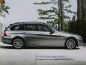 Preview: BMW 3er Touring E91 Prospekt Facelift September 2009 NEU