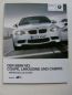 Preview: BMW M3 Coupe E92 M3 Limousine E90 M3 Cabrio E93 September 2009