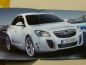 Preview: Opel Insignia OPC Prospekt Juli 2009 NEU