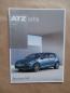 Preview: ATZ extra 11/2012 der neue VW Golf VI Typ AU Design Interieur Karosse Antrieb Infotainment Umwelt Fahrwerk