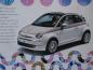 Preview: Fiat 500 60 Years Forever Young Prospekt Limited Edition Mai 2017 NEU