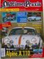 Preview: Oldtimer Praxis 2/2004 Alpine A110,BMW e3,Daf 66, BMW K 100