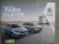 Preview: Skoda Fabia Clever (Typ NJ) 55kw 70kw 81kw +Preisliste 9/2018