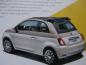 Preview: Fiat 500 60 Years Forever Young Prospekt Limited Edition Mai 2017 NEU