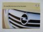 Preview: Opel Taxi-Geschäft Prospekt Februar 2008 NEU