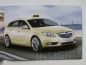 Preview: Opel Taxi-Geschäft Prospekt Februar 2008 NEU