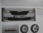 Preview: Skoda Fabia Clever (Typ NJ) 55kw 70kw 81kw +Preisliste 9/2018