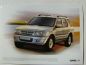 Preview: Opel Frontera Olympus Prospekt August 2001