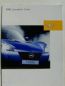 Preview: Opel Speedster Turbo Prospekt April 2004