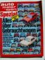 Preview: ams Spezial Gebrauchtwagen 1/1983 E12,W123,W126,E23,E21