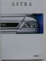 Preview: Opel Astra Prospekt Schweiz Januar 2000 NEU