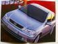 Preview: Opel Astra Prospekt Januar 2001 NEU