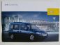 Preview: Opel Combo Tour Prospektblatt Januar 2004