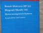 Preview: VW Bosch Motronic MP 9.9 Magneti Marelli 1AV Motormanagement-Systeme Konstruktion & Funktion Juni 1995