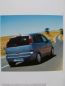 Preview: Opel Meriva Prospekt November 2003 NEU