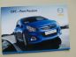 Preview: Opel OPC Pure Passion Prospekt Dezember 2007