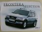 Preview: Opel Frontera Selection Prospektblatt November 2000