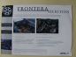 Preview: Opel Frontera Selection Prospektblatt November 2000