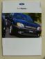 Preview: Ford Fiesta Prospekt Niederland September 1999 +Sport