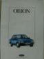 Preview: Ford Orion Prospekt November 1987 +Ghia