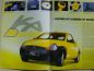 Preview: Ford Ka K2 Edition Prospekt April 1998 NEU