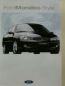 Preview: Ford Mondeo Style Prospekt Dezember 1999 NEU