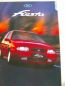 Preview: Ford Fiesta Prospekt Niederlande Januar 1999 NEU