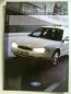 Preview: Ford Taxi Prospekt Mondeo Galaxy September 1999 +Preislisten