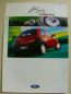 Preview: Ford Ka Tropika Prospekt Oktober 1998 NEU Rarität