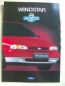Preview: Ford Windstar Prospekt Juni 1996 NEU
