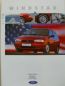 Preview: Ford Windstar Prospekt Januar 1998 NEU