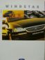 Preview: Ford Windstar Prospekt August 1999 NEU +Preisliste